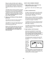 Preview for 19 page of NordicTrack E11.0 Elliptical Manual