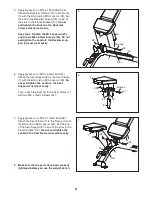 Preview for 8 page of NordicTrack E200 Bench Manual