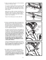 Preview for 8 page of NordicTrack E2900 Treadmill (French) Manuel De L'Utilisateur