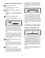 Preview for 17 page of NordicTrack E2900 Treadmill (French) Manuel De L'Utilisateur