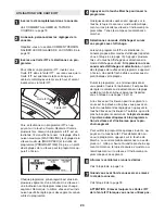 Preview for 23 page of NordicTrack E2900 Treadmill (French) Manuel De L'Utilisateur