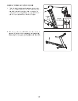 Preview for 26 page of NordicTrack E2900 Treadmill (French) Manuel De L'Utilisateur