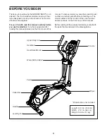 Preview for 4 page of NordicTrack E4.0 Elliptical User Manual