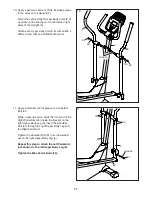 Preview for 11 page of NordicTrack E4.0 Elliptical User Manual