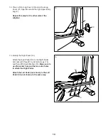 Preview for 13 page of NordicTrack E4.0 Elliptical User Manual