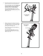 Preview for 9 page of NordicTrack E4.1 Elliptical User Manual