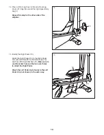 Preview for 13 page of NordicTrack E4.1 Elliptical User Manual