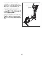 Preview for 16 page of NordicTrack E4.1 Elliptical User Manual