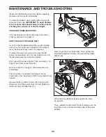 Preview for 25 page of NordicTrack E4.1 Elliptical User Manual