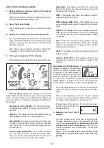 Preview for 13 page of NordicTrack E480 User Manual