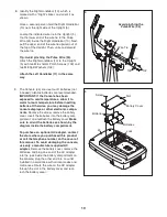 Предварительный просмотр 10 страницы NordicTrack E5 vi NTEL05609.1 User Manual