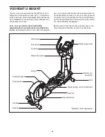 Preview for 4 page of NordicTrack E7.0 Elliptical (Dutch) Gebruiksaanwijzing