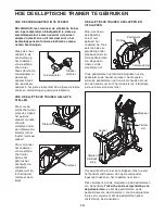 Preview for 14 page of NordicTrack E7.0 Elliptical (Dutch) Gebruiksaanwijzing