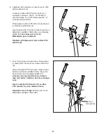 Preview for 9 page of NordicTrack E7.3 Gw Elliptical (French) Manuel De L'Utilisateur