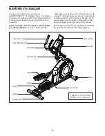 Preview for 5 page of NordicTrack E7.52 User Manual