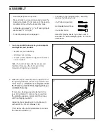 Preview for 7 page of NordicTrack E7.52 User Manual