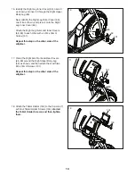 Preview for 14 page of NordicTrack E7.52 User Manual