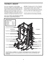 Preview for 4 page of NordicTrack E8200 Competition Bench (Dutch) Gebruiksaanwijzing