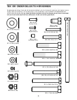 Preview for 5 page of NordicTrack E8200 Competition Bench (Dutch) Gebruiksaanwijzing