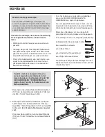 Preview for 6 page of NordicTrack E8200 Competition Bench (Dutch) Gebruiksaanwijzing