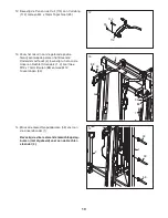 Preview for 10 page of NordicTrack E8200 Competition Bench (Dutch) Gebruiksaanwijzing