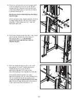 Preview for 11 page of NordicTrack E8200 Competition Bench (Dutch) Gebruiksaanwijzing