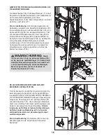 Preview for 16 page of NordicTrack E8200 Competition Bench (Dutch) Gebruiksaanwijzing