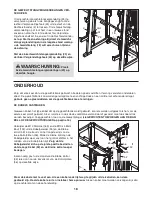 Preview for 18 page of NordicTrack E8200 Competition Bench (Dutch) Gebruiksaanwijzing