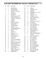 Preview for 22 page of NordicTrack E8200 Competition Bench (Dutch) Gebruiksaanwijzing