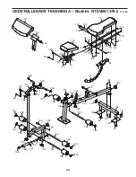 Preview for 24 page of NordicTrack E8200 Competition Bench (Dutch) Gebruiksaanwijzing