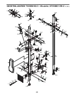 Preview for 26 page of NordicTrack E8200 Competition Bench (Dutch) Gebruiksaanwijzing