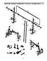 Preview for 27 page of NordicTrack E8200 Competition Bench (Dutch) Gebruiksaanwijzing