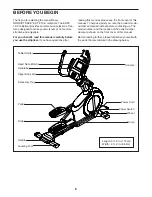 Preview for 6 page of NordicTrack Elite 10.9i User Manual