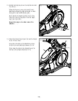 Preview for 15 page of NordicTrack Elite 10.9i User Manual