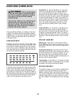 Preview for 32 page of NordicTrack Elite 11.0 NTEVEL99915.0 User Manual