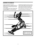 Preview for 4 page of NordicTrack Elite 11.0 NTEVEL99915.1 User Manual