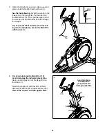 Preview for 8 page of NordicTrack Elite 11.0 NTEVEL99915.1 User Manual