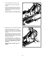 Preview for 11 page of NordicTrack Elite 11.0 NTEVEL99915.1 User Manual