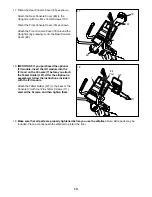 Preview for 14 page of NordicTrack Elite 11.0 NTEVEL99915.1 User Manual