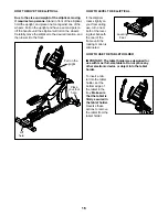 Preview for 16 page of NordicTrack Elite 11.0 NTEVEL99915.1 User Manual