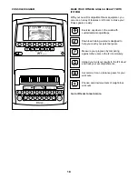 Preview for 18 page of NordicTrack Elite 11.0 NTEVEL99915.1 User Manual