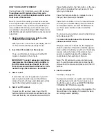 Preview for 26 page of NordicTrack Elite 11.0 NTEVEL99915.1 User Manual