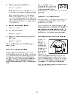 Preview for 27 page of NordicTrack Elite 11.0 NTEVEL99915.1 User Manual