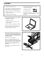 Preview for 6 page of NordicTrack Elite 12.5 NTEVEL13014.0 User Manual