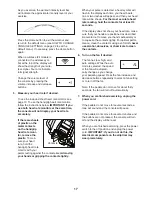 Preview for 17 page of NordicTrack Elite 12.5 NTEVEL13014.0 User Manual