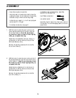 Preview for 6 page of NordicTrack Elite 12.7 User Manual