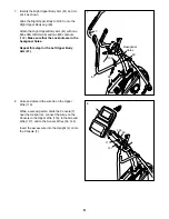 Preview for 9 page of NordicTrack Elite 12.7 User Manual