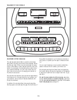 Предварительный просмотр 15 страницы NordicTrack Elite 1300 Elliptical Manual