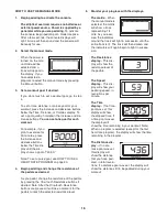 Предварительный просмотр 16 страницы NordicTrack Elite 1300 Elliptical Manual