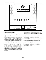 Предварительный просмотр 18 страницы NordicTrack Elite 14.7 Elliptical Manual